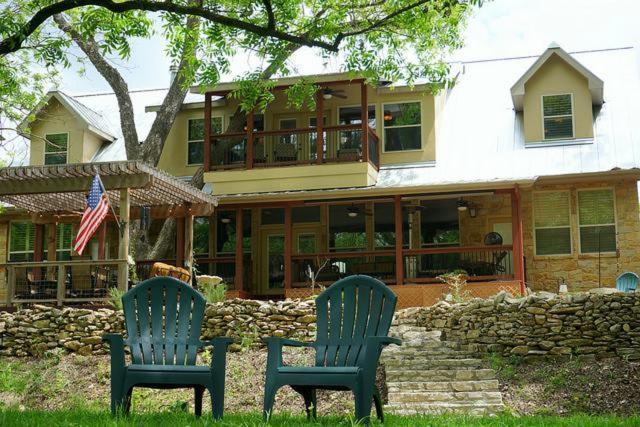 The Wimberley House Villa Eksteriør billede